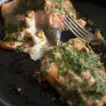 American Salmon with Dill to Microwave Dessert