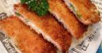 American Ham Cutlets with Cheese Appetizer