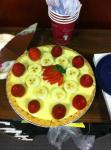 American Strawberry Banana Cream Pie 1 Dessert