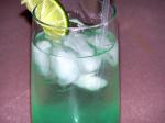American Agar Agar Drink With Lime Dessert