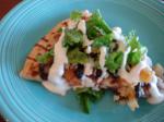 American Jens Tostada Pizza Appetizer