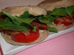 British Baby Blts With Arugula Appetizer