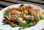 British Neptunes Seafood Chef Salad Appetizer