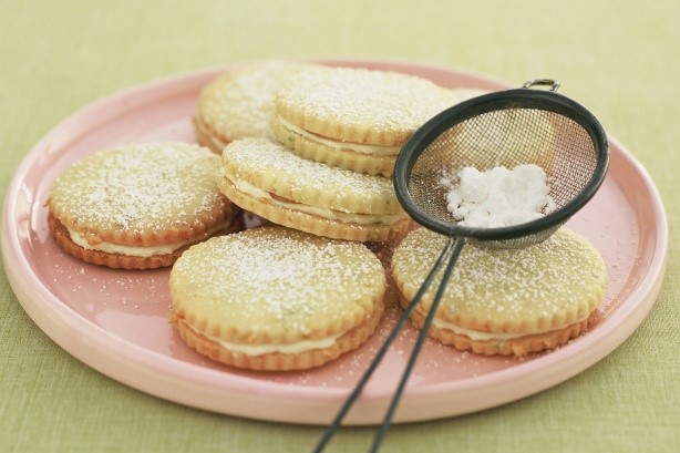 American Lemon And Lime Shortbread Recipe Dessert