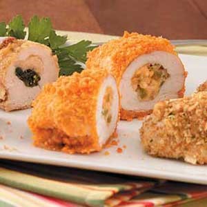 American Southwest Chicken Kiev Appetizer