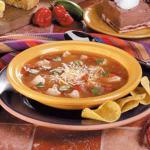 Southwest Chicken Tortilla Soup recipe