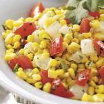 American Southwest Corn and Tomatoes Appetizer