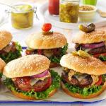 American Southwestern Backyard Burgers Appetizer