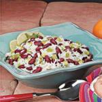 American Southwestern Bean and Rice Salad Dinner