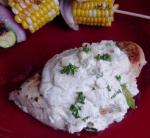 Blue Chicken Breasts recipe