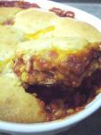 American Southwestern Chicken Pot Pie Dinner