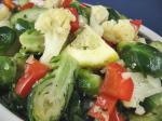 Sprouts  Cauliflower Medley recipe