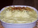 American Ghostly Shepherds Pie Dinner