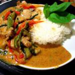 American Panang Chicken Curry Drink