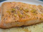 Canadian Tasmanian Pepper Poached Salmon With Orange Appetizer