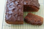 British Hazelnut Liqueur Mud Cake Recipe Dessert