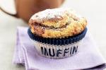 British Peanut Butter And Raspberry Muffins Recipe Dessert