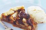British Pear And Chocolate Freeform Tart Recipe Dessert