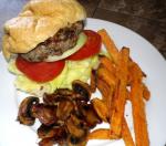 Italian Easy Grilled Burgers Italiano for the Bbq Appetizer