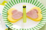 Ham And Cheese Butterfly Recipe recipe
