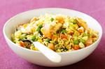 Canadian Salmon And Vegetable Kedgeree Recipe Appetizer