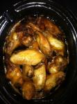Chicken Wings in Honey Sauce  Crock Pot recipe