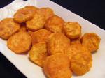 British Fried Sweet Potatoes or Yams Appetizer
