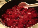 Swedish Harvard Beets for the Freezer or Right Away Appetizer