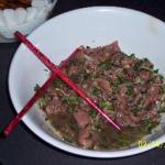 Vietnamese Vietnamese Rare Beef with Lime Breakfast