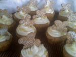 American Drunken Gingerbread Men Cupcakes Dessert