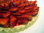 American Easy Strawberry Tart Dessert