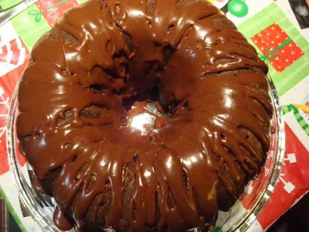 American Chocolate Cream Cheese Pound Cake 1 Dessert