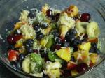 American Fresh and Simple Fruit Salad Dessert