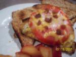 American Tomato Grill Toast Appetizer