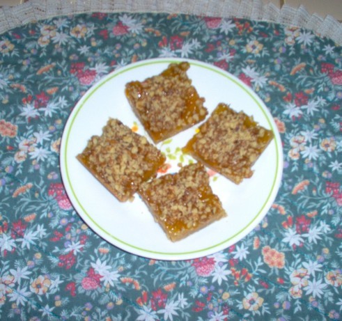 American Apricot Shortbread Appetizer