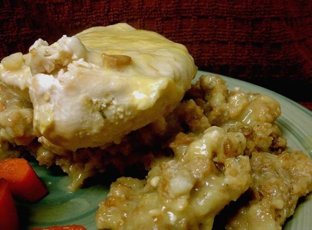 American Chicken N Stuffing Casserole 1 Dinner