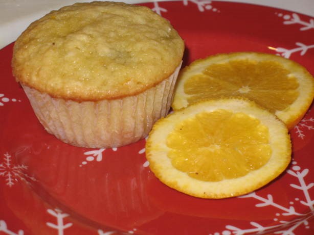 American Chocolate Orange Muffins Dessert