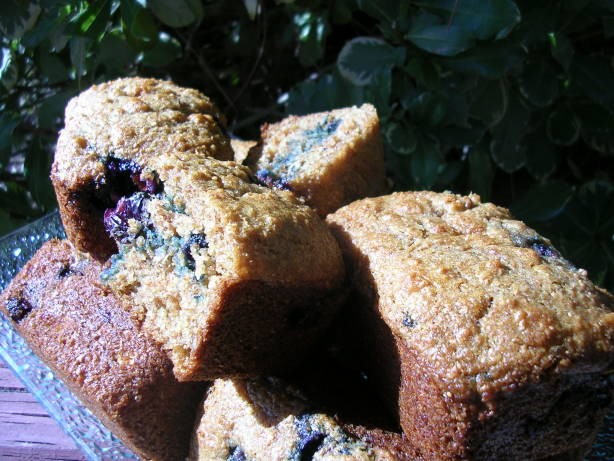 American Yogurt Blueberry Bran Muffins Dessert