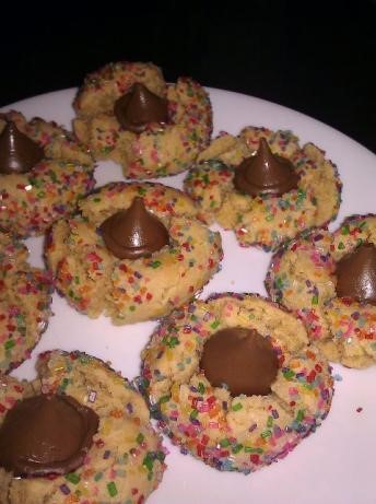 American Peanut Butter Kiss Cookies 4 Appetizer