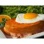 French Croque Madame Recipe Appetizer