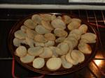 American Homemade Baked Potato Chips Appetizer