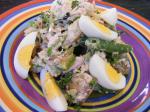 British Potato Tuna  Egg Salad  Day Wonder Diet  Day Appetizer