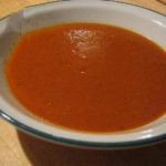 Iranian/Persian Vegan Tomato Soup Appetizer