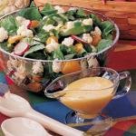 American Spinach Cauliflower Salad Appetizer