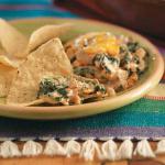 American Spinach Cheese Dip Dinner