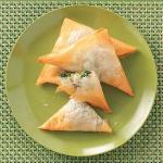American Spinach Cheese Triangles 1 Appetizer