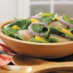 American Spinach Citrus Salad Appetizer