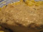 American Crock Pot Smothered Chicken Dinner