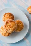 American Almond and Peach Muffins Appetizer