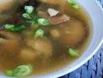 American Sundays Hearty Miso Soup tofu Seaweed Mushrooms Etc Appetizer